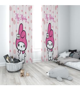 Minibabyrooms Cinnamoroll Temalı Fon Perde