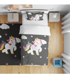 Minibabyrooms Unicorn Temalı Nevresim Takımı