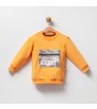 Cepli İki İp Sweat Hardal 7076OV