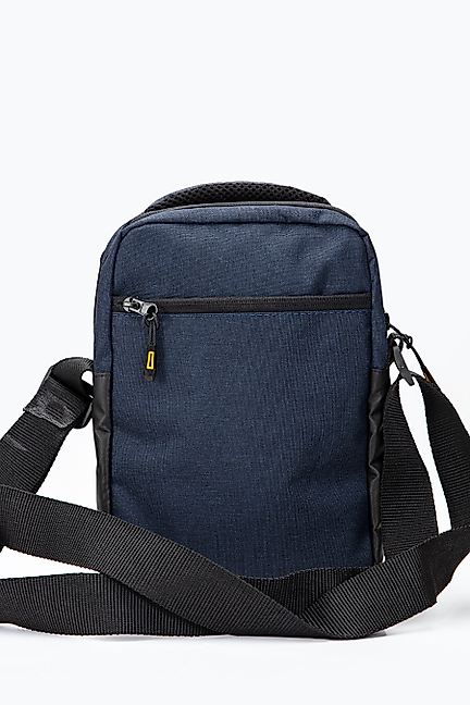 NEMO BAGS Unisex LACİVERT GRİ Çapraz Sırt Ve Göğüs Çantası NemoBags Bodybag Çanta 25x18x9cm