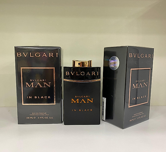 Bvlgari Man In Black Parfum