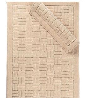 İkili Banyo Paspası/Halısı