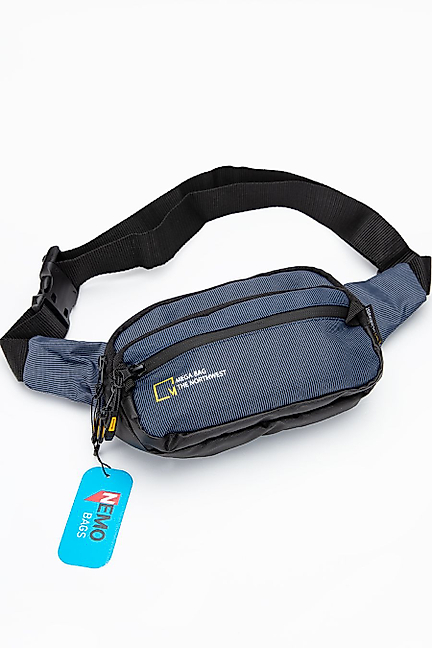 NEMO BAGS Unisex LACİVERT Çapraz Sırt Ve Göğüs Çantası Nemobags Bodybag Çanta 20x14.5x5cm