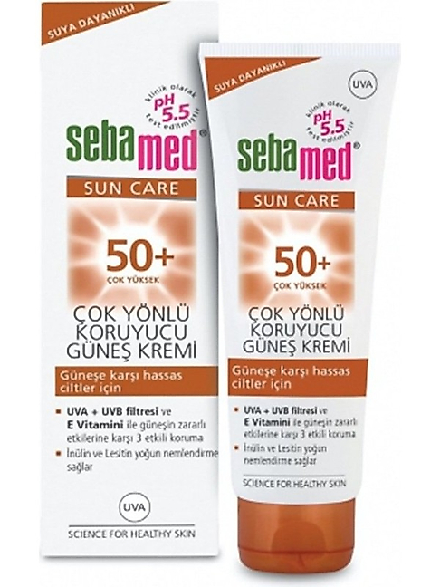 Sebamed Sun Care Çok Yönlü Koruyucu Güneş Kremi SPF50 75 ml