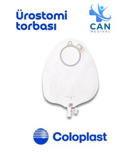 Coloplast Ürostomi Torbası | Şeffaf 20’li Kutu 14229