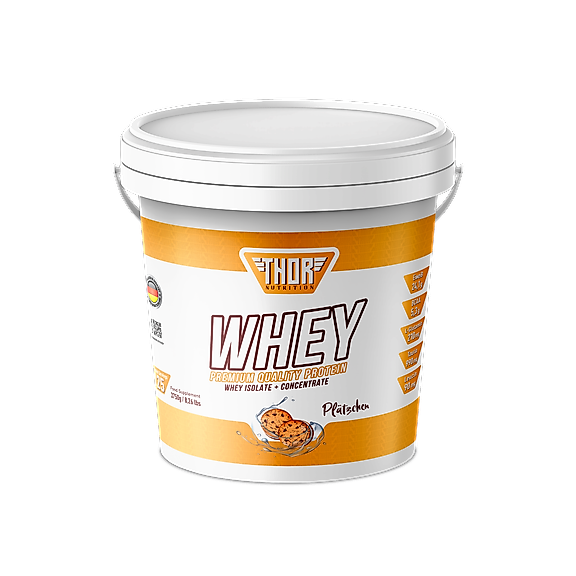 Thor Nutrition 3750 gr Whey Protein 125 servis Kurabiye Aromalı