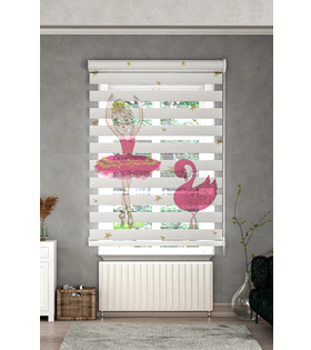 Minibabyrooms Pembe Balerin Kız ve Kuğu