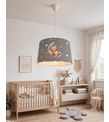 Minibabyroom Ayda Uyuyan Ayıcık Temalı Çocuk Odası Sarkıt Avize