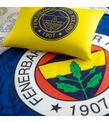 Taç Lisanslı Tek Kişilik Nevresim Takımı Fenerbahçe Palamut