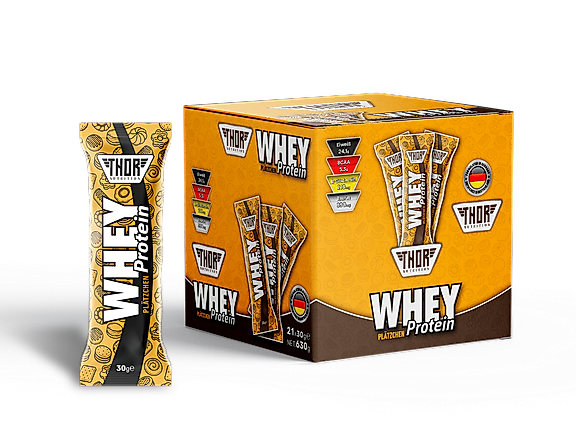 Thor Nutrition 630 gr Whey Protein Kurabiye Aromalı 21 Sase