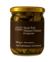 Siyah Trüf Mantarı Dilimleri Carpaccio - Tuber Aestivum, 160 Gr, Premium Konserve