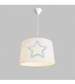 Minibabyroom Yeşil Yıldız Temalı Çocuk Odası Sarkıt Avize