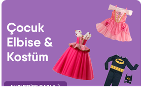 Çocuk Elbise & Kostüm