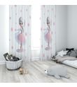 Minibabyrooms Balerin Elsa Temalı Fon Perde