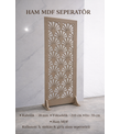 HAM MDF SEPERATÖR (70 CM X 120 CM )