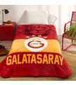 Taç Galatasaray Klasik Aslan Tek Kişilik Battaniye