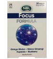 NBL Focus Formula 30 Tablet