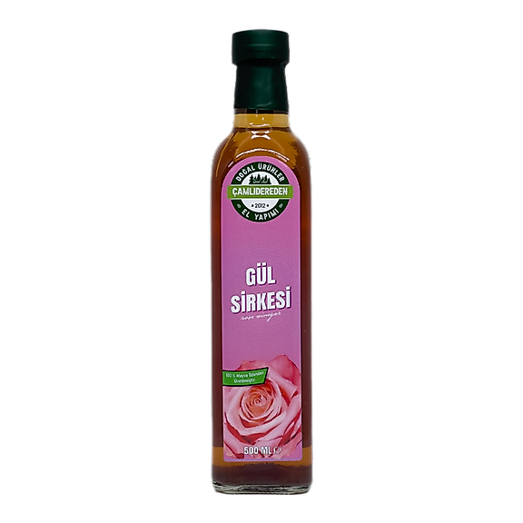 Gül Sirkesi 500 ml