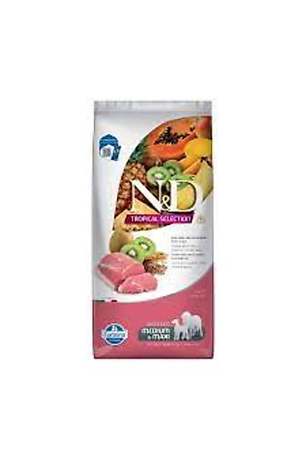 N&D Tropical Selection Domuz Etli 10 Kg Orta Ve Büyük Irk Yetişkin Köpek Maması