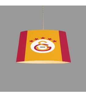 Minibabyroom Galatasaray 4 Temalı Çocuk Odası Sarkıt Avize