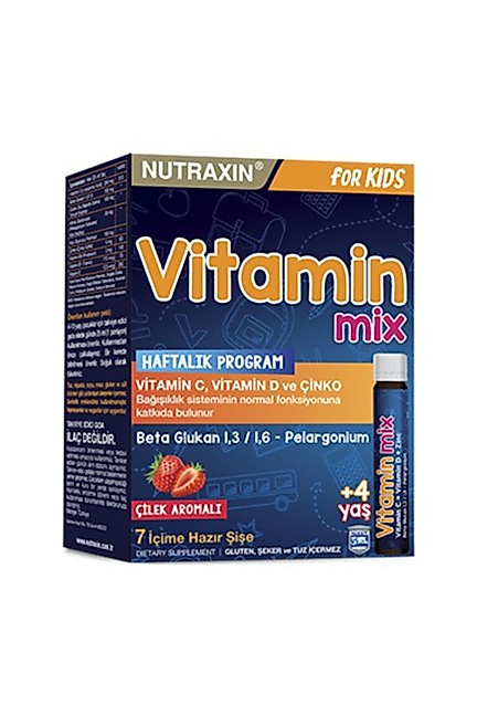 Nutraxin Vitamin Mix For Kids 7x25 ml