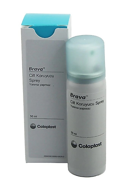 Coloplast Brava Cilt Koruyucu Sprey | 50ML Hassas Bakım