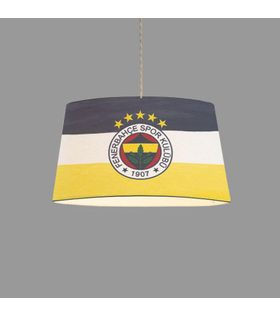 Minibabyroom Fenerbahçe Temalı Çocuk Odası Sarkıt Avize