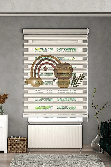 Minibabyrooms Aslan ve Gökkuşağı