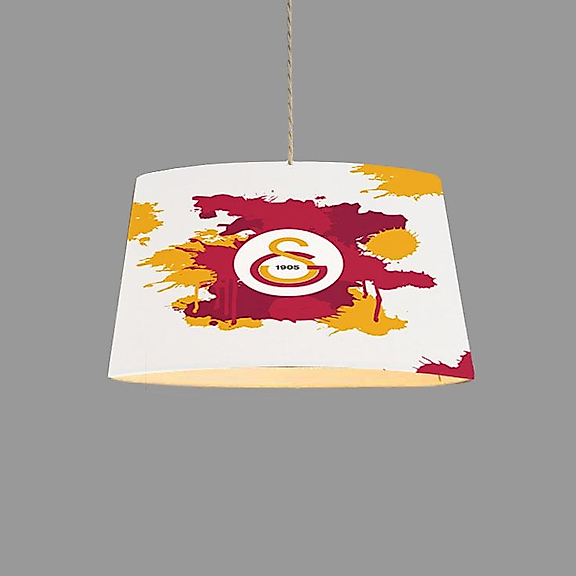 Minibabyroom Galatasaray 2 Temalı Çocuk Odası Sarkıt Avize