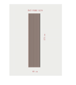 AKUSTİK ESNEK KEÇE PANEL 60x275 CM - İNCİ PEMBE
