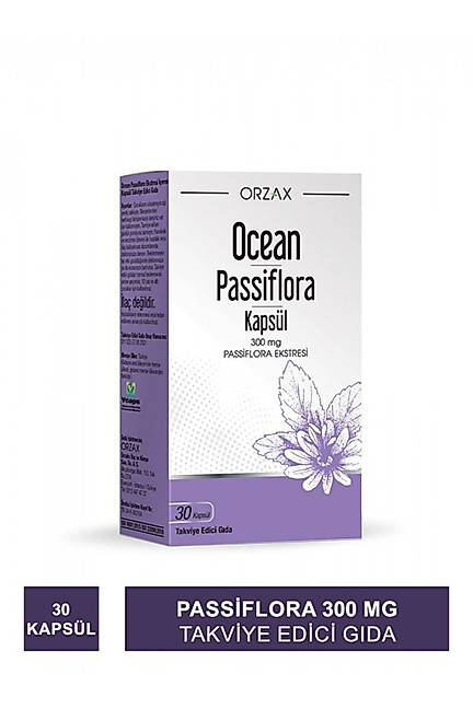 Ocean Passiflora 30 Kapsül