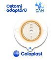 Coloplast Ostomi Adaptör Taban Plakası | 60MM 5’li Kutu 17720