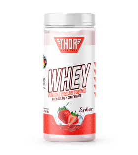 Thor Nutrition 1050 gr Whey Protein 35 servis Çilek Aromalı