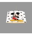Minibabyroom Mickey Mause Temalı Çocuk Odası Sarkıt Avize