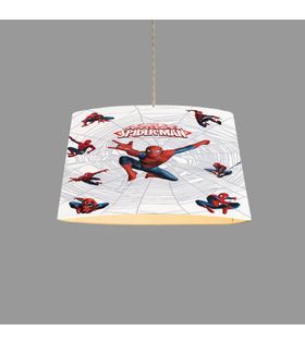 Minibabyroom Spiderman Temalı Çocuk Odası Sarkıt Avize