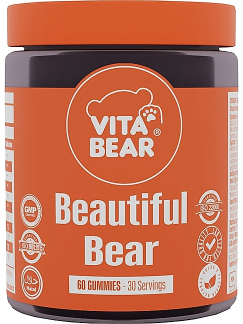 Vita Bear Beautiful Bear Gummy 60'lı