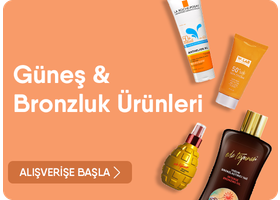 Güneş & Bronzluk Ürünleri