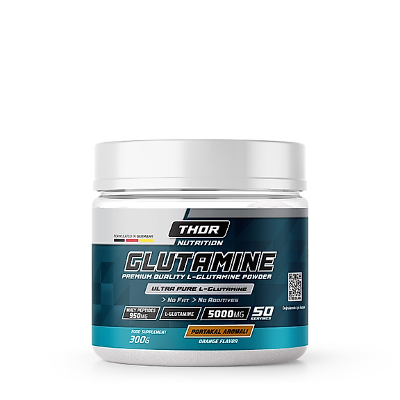 Thor Nutrition 300 gr Glutamin Portakal Aromalı 50 servis