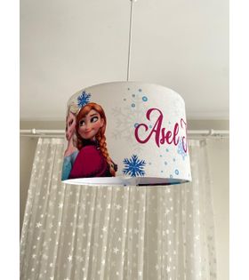 Minibabyroom Elsa ve Anna Temalı Çocuk Odası Sarkıt Avize