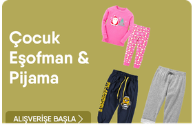 Çocuk Eşofman & Pijama