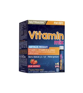 Nutraxin Vitamin Mix For Kids 7x25 ml