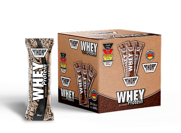 Thor Nutrition 630 gr Whey Protein Çikolata Aromalı 21 Sase