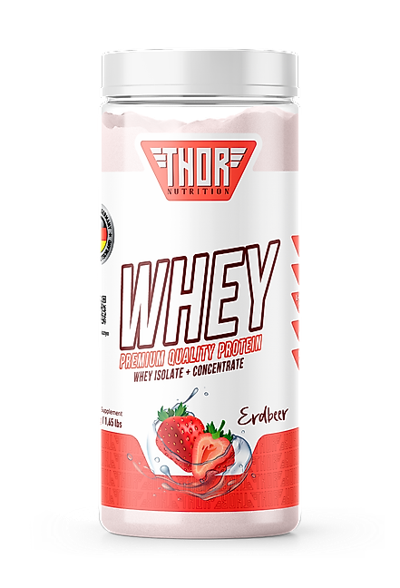 Thor Nutrition 1050 gr Whey Protein 35 servis Çilek Aromalı