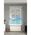 Minibabyrooms Mavi Ay ve Yıldızlar