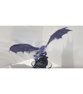 Viserion Ice Dragon 3D Printing Figurine