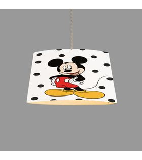 Minibabyroom Mickey Mause Temalı Çocuk Odası Sarkıt Avize