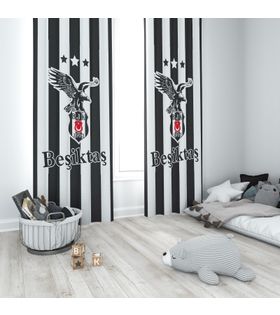 Minibabyrooms Beşiktaş Temalı Fon Perde