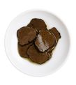 Siyah Trüf Mantarı Dilimleri Carpaccio - Tuber Aestivum, 160 Gr, Premium Konserve
