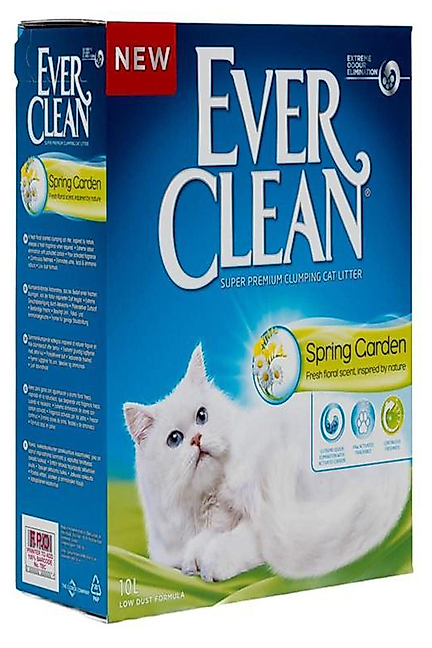 Ever Clean Spring Garden Çiçek Kokulu Topaklaşan Kedi Kumu 10 L