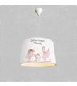 Minibabyroom Unicorn ve Balerin Temalı Çocuk Odası Sarkıt Avize